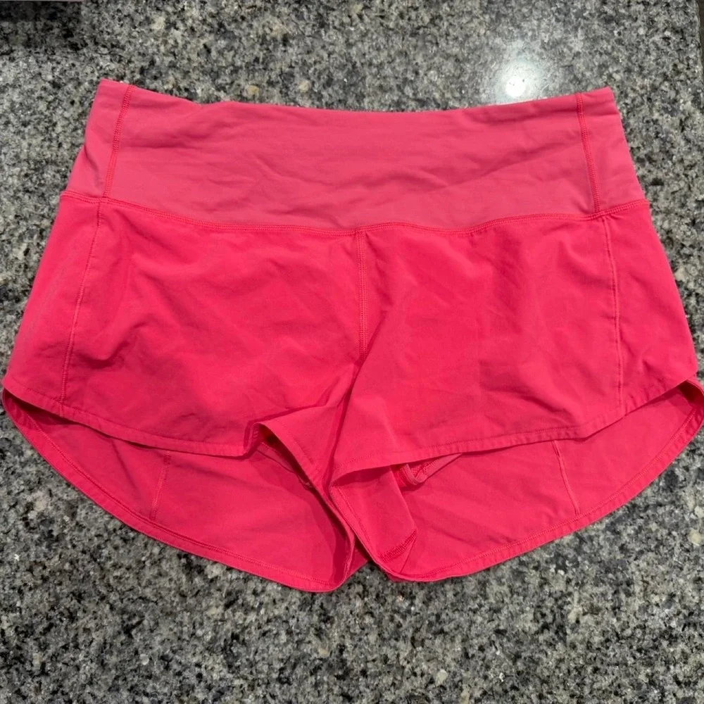 Lululemon Speed Up High-Rise Lined Short 2.5